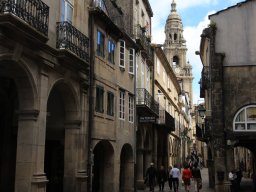 03.04.Santiago de Compostella - Zakończenie zwiedzania miasta